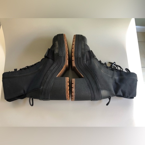 Converse Women’s GR82 Boots De Luxe Extra-High 'Black' Size: US 6 EUR 36.5 - Picture 9 of 12